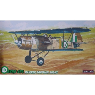 Avro 674 (Hawker Egyptian Audax) (1:72)