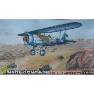 Hawker Persian Audax - P&W Hornet Eng.-Soviet serv. (1:72)