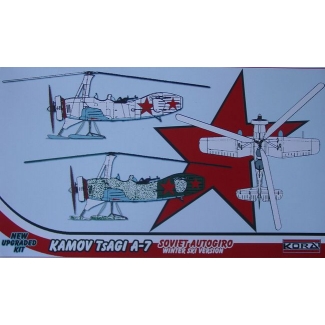 TsAGI(Kamov) A-7 Soviet autogiro ski version (NT) (1:72)