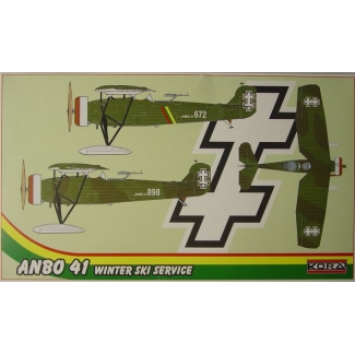 ANBO 41 ski version (prototype,1. and 2. series) (1:72)