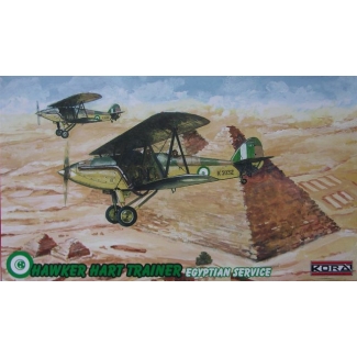 Hawker Hart Trainer-Egyptian service (1:72)