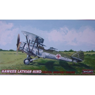 Hawker Latvian Hind (1:72)