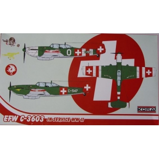 EFW C.3603 new wing "Emblems decal" (1:72)