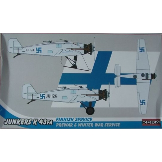 Junkers K43FA Finish prewar-winter war (1:72)