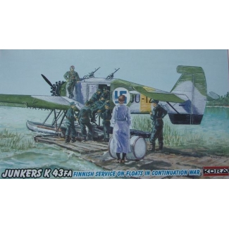 Junkers K43FA Finish service on Floats (1:72)