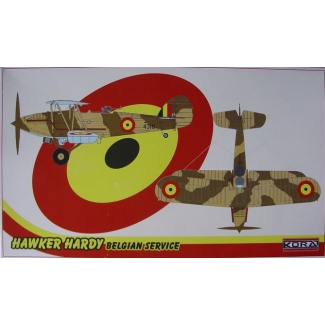 Hawker Hardy Belgian service in Kongo (1:72)