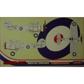 Hawker Hart Trainer-Bristol engine (1:72)