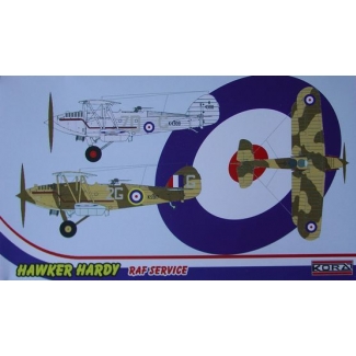 Hawker Hardy -RAF service (1:72)