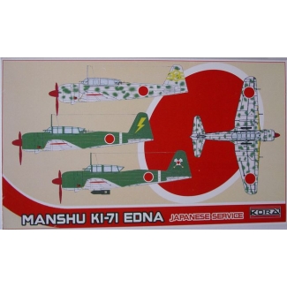 Manshu Ki-71 Edna Japanese service (1:72)