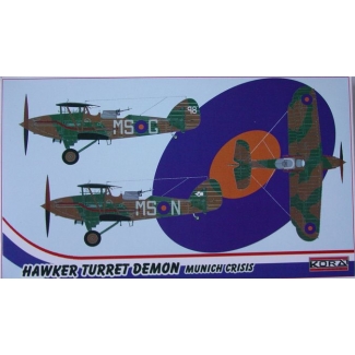Hawker Turret Demon RAF - "Munich crisis" (1:72)