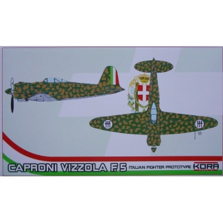 Caproni-Vizzola F.5 Prototype fighter (1:72)