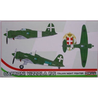 Caproni-Vizzola F.5 Night Fighter (1:72)