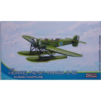 Heinkel He-5/T "Hansa S5C (1:72)