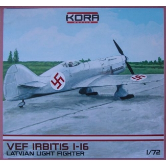 VEF Irbitis I-16 Latvian (1:72)