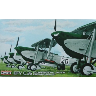 EKW C.35 4.International Aviation Meeting Zurich 1937 (1:72)