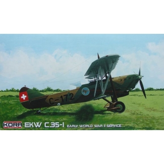 EKW C-35-I Early World War II Service (1:72)