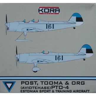 Post, Tooma & Org PTO-4 Estonian (1:72)