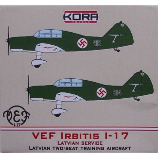 VEF Irbitis I-17 Latvian (1:72)