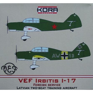 VEF Irbitis I-17 German & Soviet (1:72)