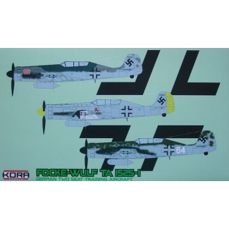 Focke - Wulf Ta-152S-1 German training aircraft (1:72)