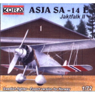 Asja SA 14E Norway (1:72)