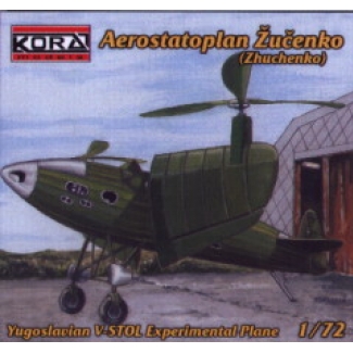 Aerostatoplan Zucenko (1:72)