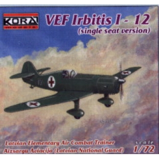 VEF Irbis I-12 single seat (1:72)