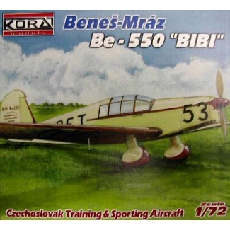 Benes-Mraz Be 550 Bibi (1:72)