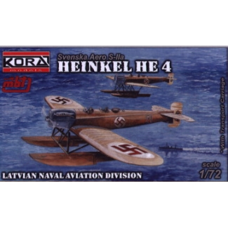 Heinkel He-4 (1:72)