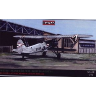 Weiss-Manfréd WM-16 Budapest (1:72)