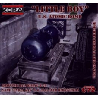 Little Boy US atomic bomb (1:72)