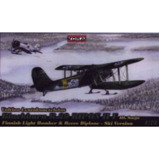 Blackburn R.29 Ripon III.Sarja Ski (1:72)