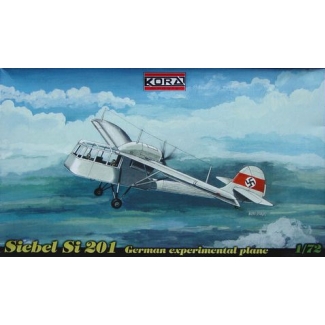 Siebel Si 201 (1:72)