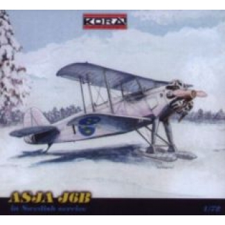 Asja J-6B Sweden (1:72)