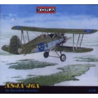 Asja J-6A Sweden (1:72)