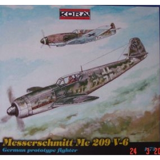 Messerschmitt Me 209V-6 (1:72)