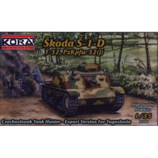 Skoda S-1-D T-32, P2Kpfw 32(j) (1:35)