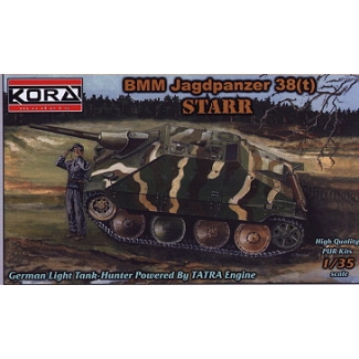 BMM Jagdpanzer 38 STARR (1:35)