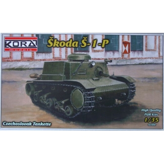 Skoda S-1-P (1:35)