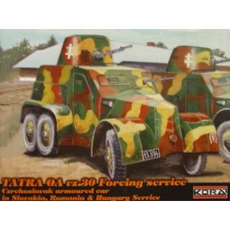 Tatra OA vz.30 Slovak+Hungary (1:35)