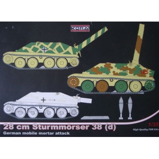 Sturmmörser 28cm 38(D) (1:35)