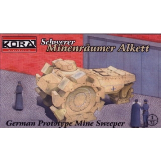 Minenräumer Alket (1:72)