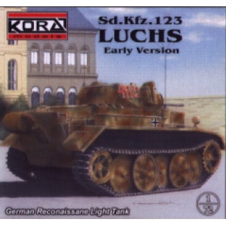 Sd kfz.123 Luchs early (1:72)