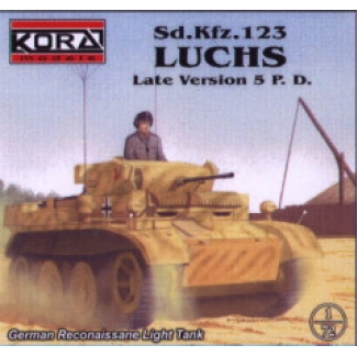 Sd kfz.123 Luchs late (1:72)