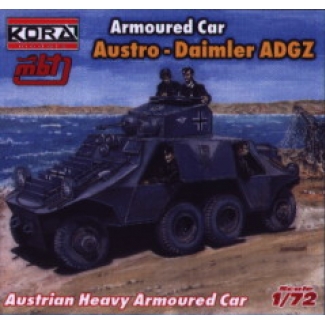 Armoured car ADGZ (1:72)