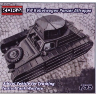 VW Kübelwagen Panzer Attrappe (1:72)