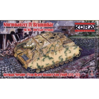 Sturmpanzer IV Brummbär (1:72)