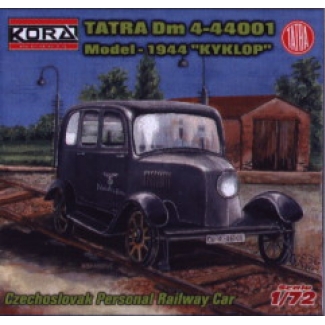 TATRA DM 4-44001 (1:72)