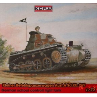 Panzerbetehlswagen Sd.Kfz (1:72)