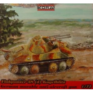 Flakpanzer 38(d) Kugeblitz (1:72)